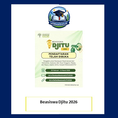 Beasiswa Djitu 2026
