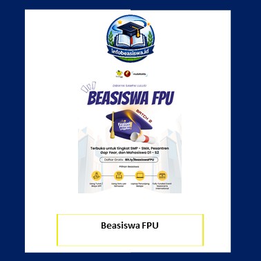 Beasiswa FPU