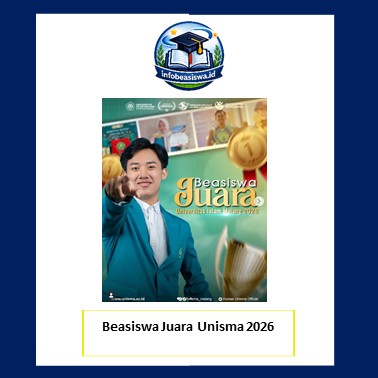 Beasiswa Juara Unisma 2026
