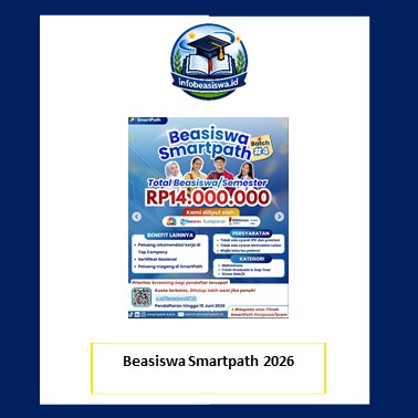 Beasiswa Smartpath 2026
