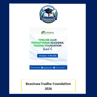 Beasiswa Tradha Foundation 2026