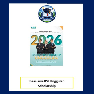Beasiswa BSI Unggulan Scholarship