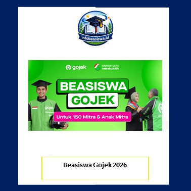 Beasiswa Gojek 2026