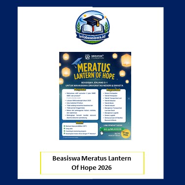 Beasiswa Meratus Lantern Of Hope 2026