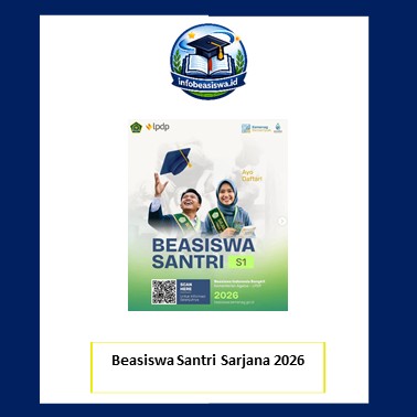 Beasiswa Santri Sarjana 2026