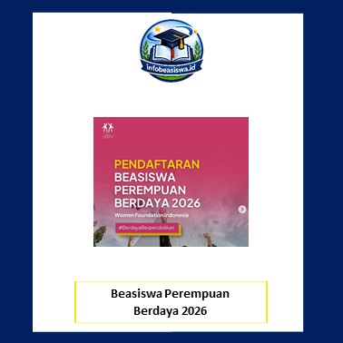 Beasiswa Perempuan Berdaya 2026