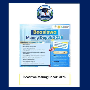 Beasiswa Maung Depok 2026