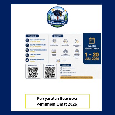 Persyaratan Beasiswa Pemimpin Umat 2026